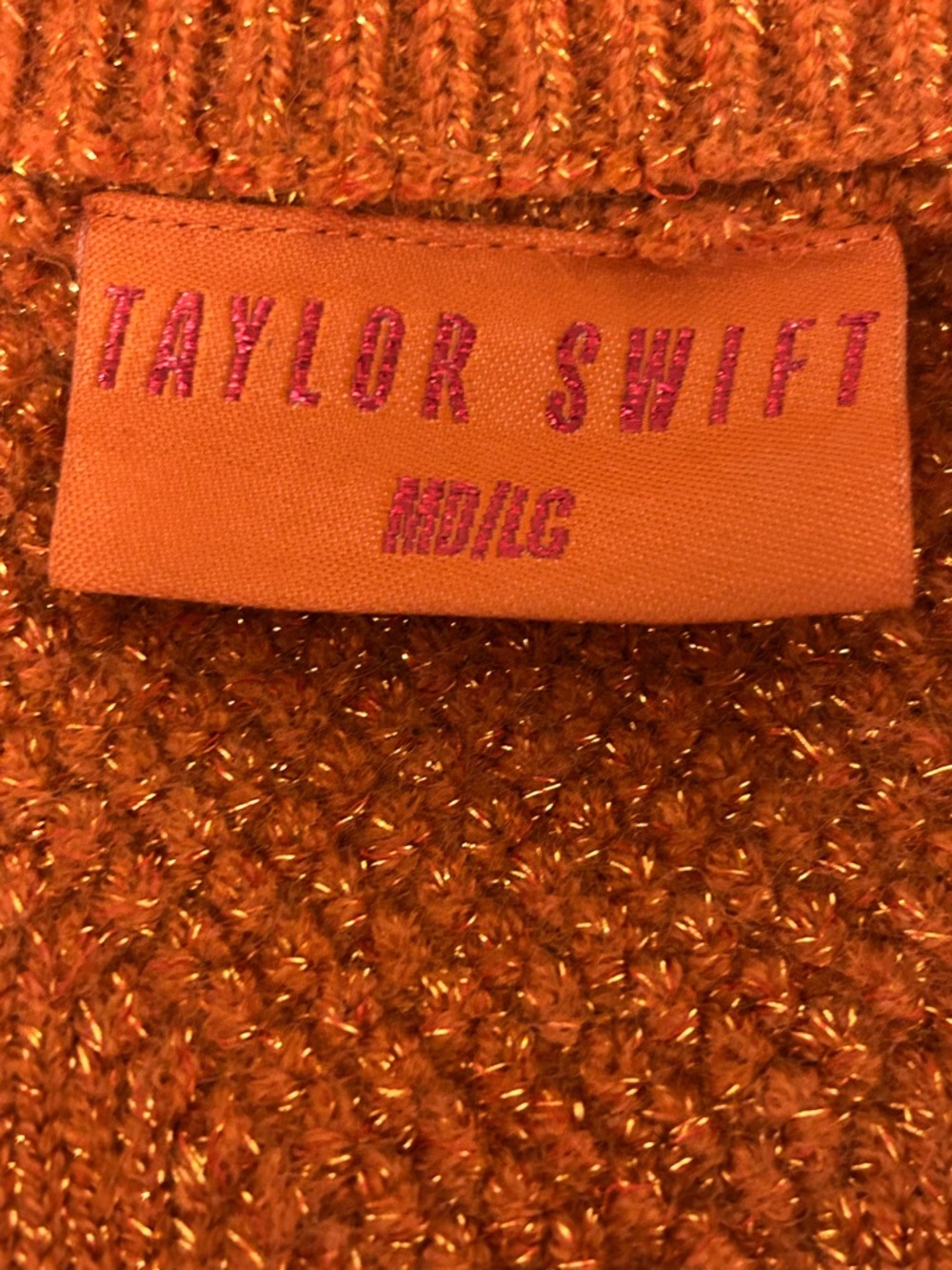 Taylor Swift Life of a Showgirl Sweater NWOT - Picture 3 of 10